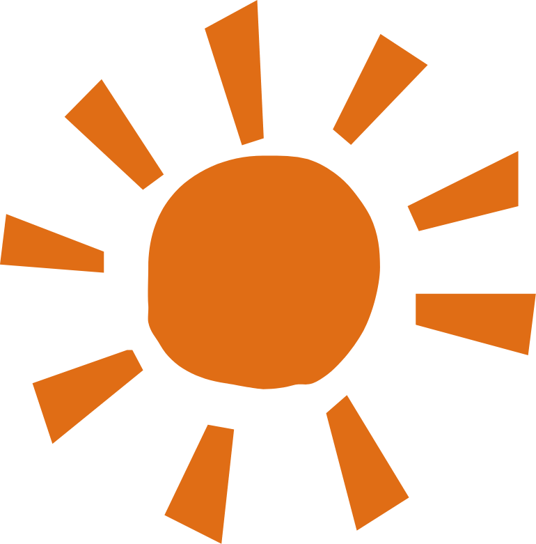 太陽のイラスト
